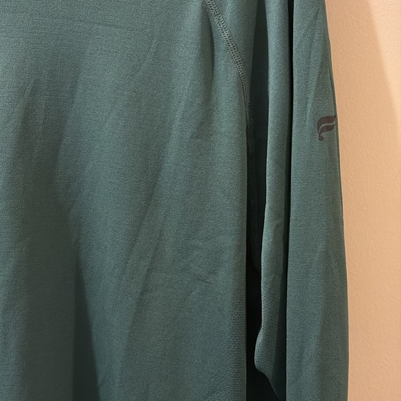 Fabletics Men's Green Long Sleeve Shirt - XL - great condition - Picture 3 of 4